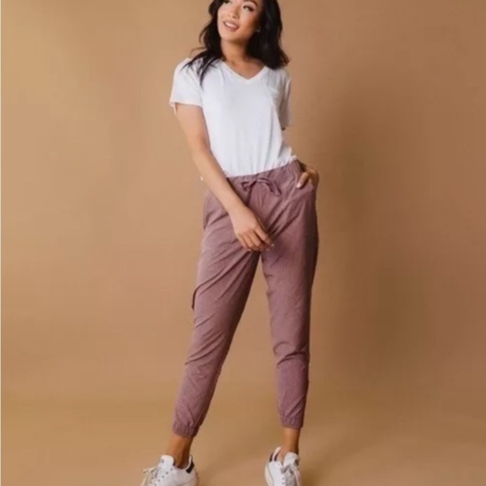 Albion Fit Heather Maroon Jetsetter